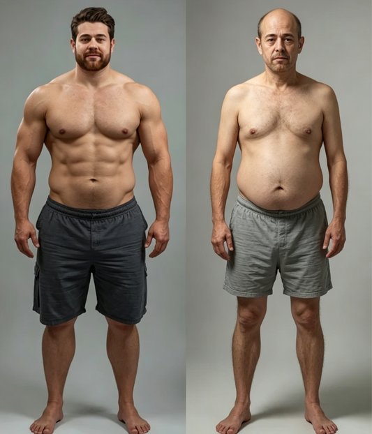 Testosterone & The Male Lifespan: How This Hidden Hormone Shapes Every Stage of a Man’s Life