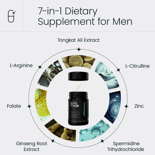 7 Supplements Middle-Aged Men Should Take