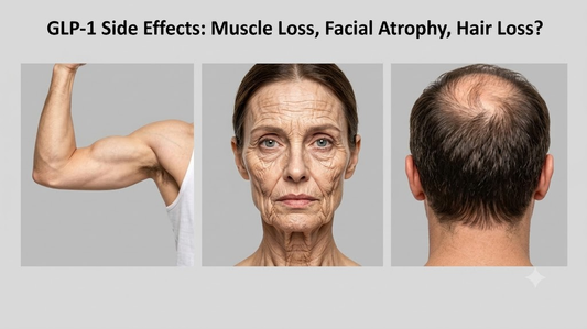 GLP-1 Side Effects: Muscle Loss, Facial Atrophy, Hair Loss? TimeMagic NAD+MAX as Your Ideal Companion