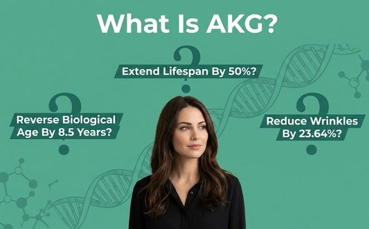 CA-AKG Anti-Aging Science: Is It a Legitimate Longevity Breakthrough or Hype?