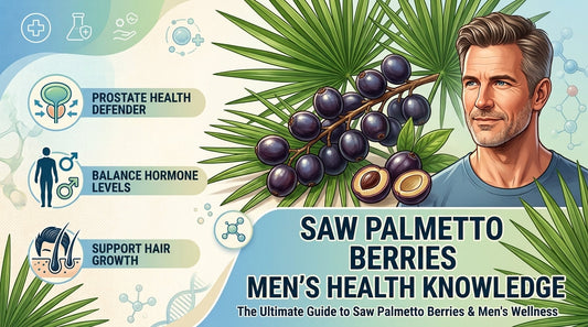 Saw Palmetto (Serenoa Repens): History, Origin & How It Works for Men’s Prostate and Hair Health, Plus Modern Supplement Formulation Insights