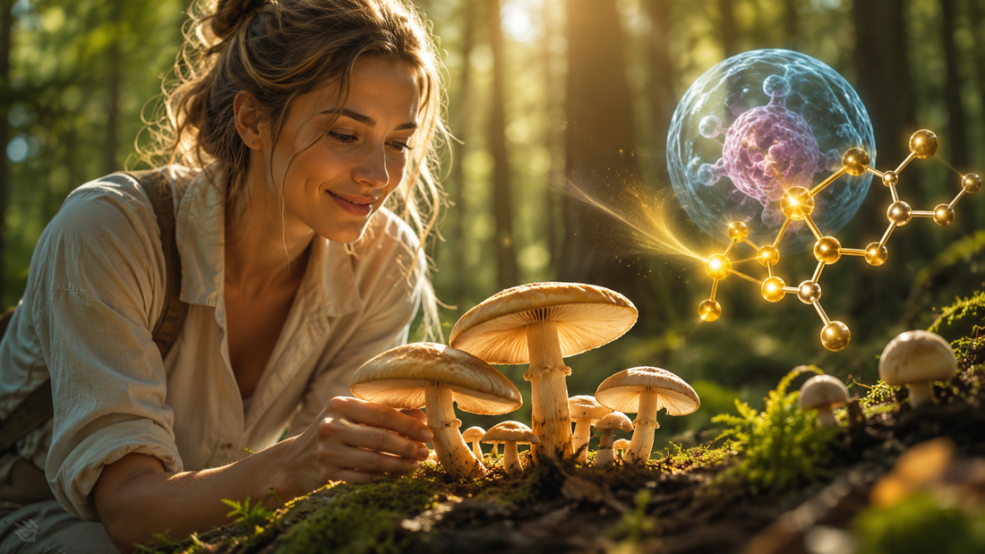 The “Strongest Natural Antioxidant” in Mushrooms? Ergothioneine, the Longevity Vitamin That Rewrites Cellular Aging