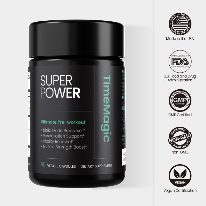 Superpower 7-in-1 NO Booster for Circulation & Daily Vitality