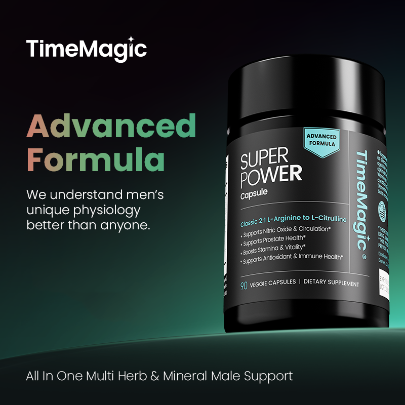 Advanced formula - Superpower 8-in-1 Men health support