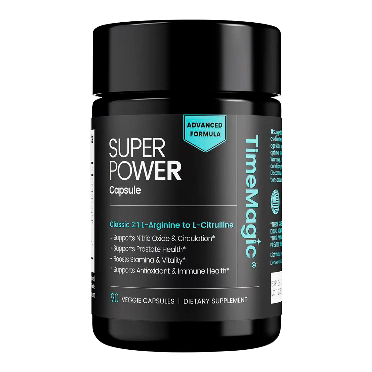 Advanced formula - Superpower 8-in-1 Men health support