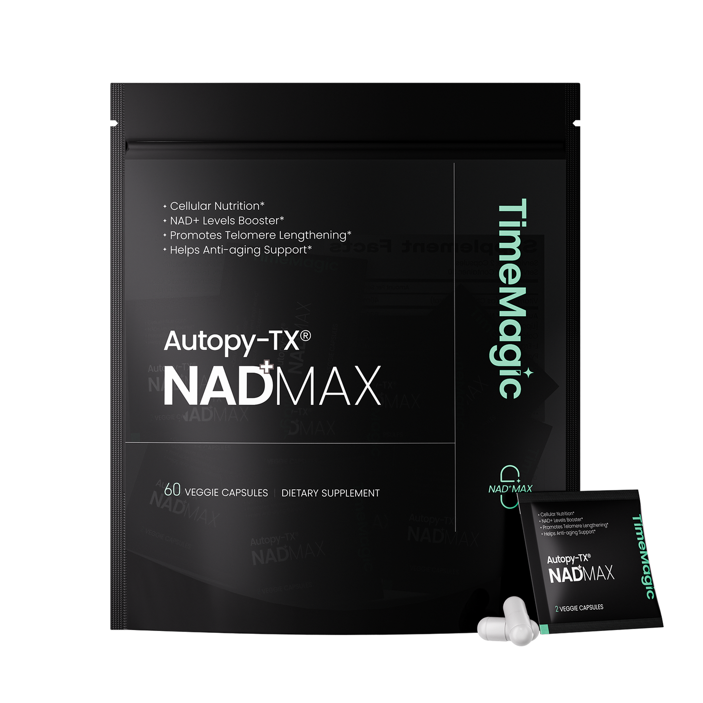 TimeMagic NAD+MAX