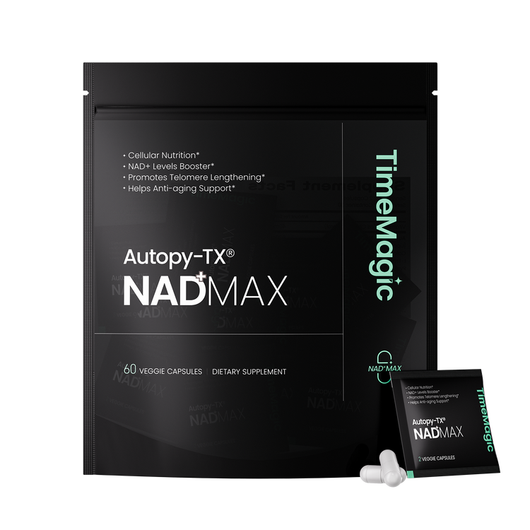 TimeMagic NAD+MAX