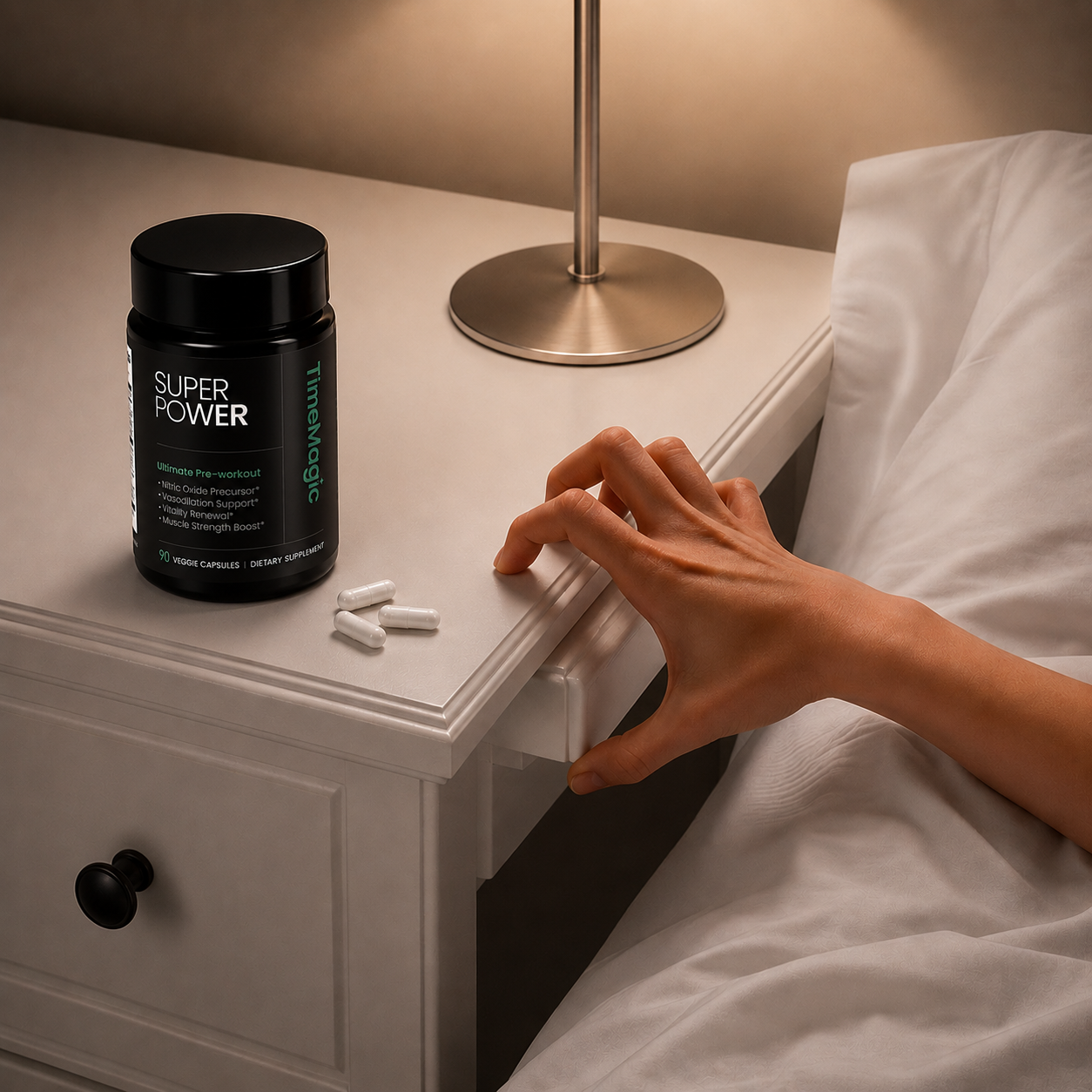 Superpower 7-in-1 NO Booster for Circulation & Daily Vitality