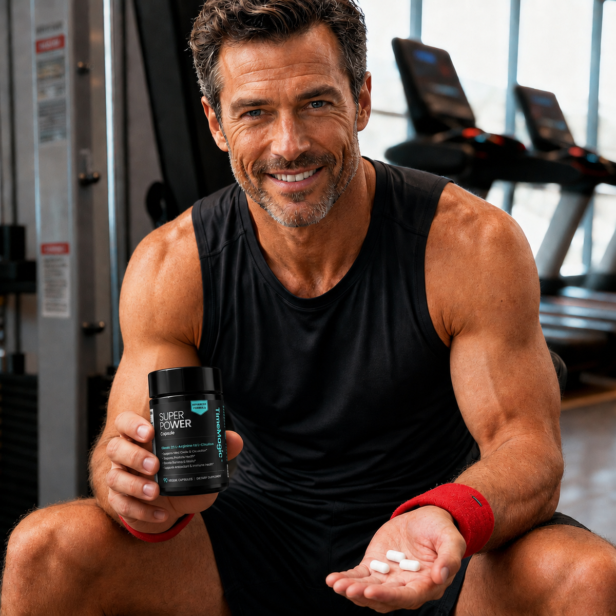 Advanced formula - Superpower 8-in-1 Men health support