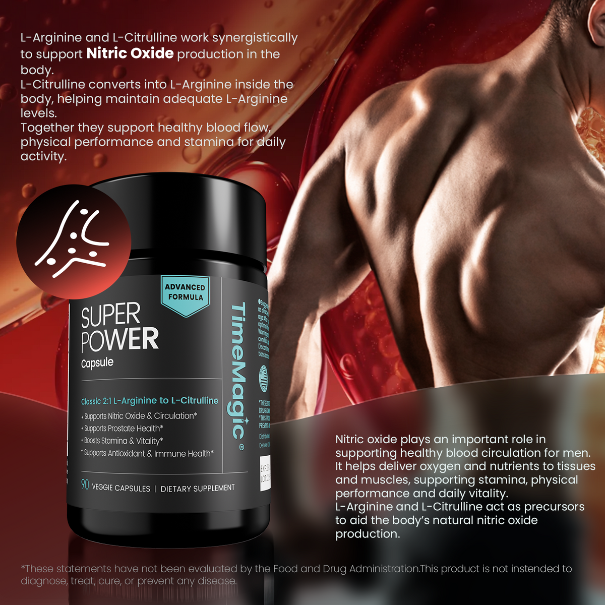 Advanced formula - Superpower 8-in-1 Men health support