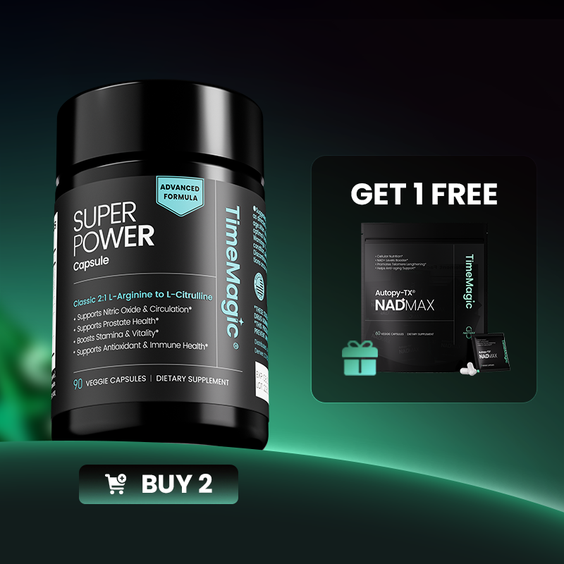 Advanced formula - Superpower 8-in-1 Men health support