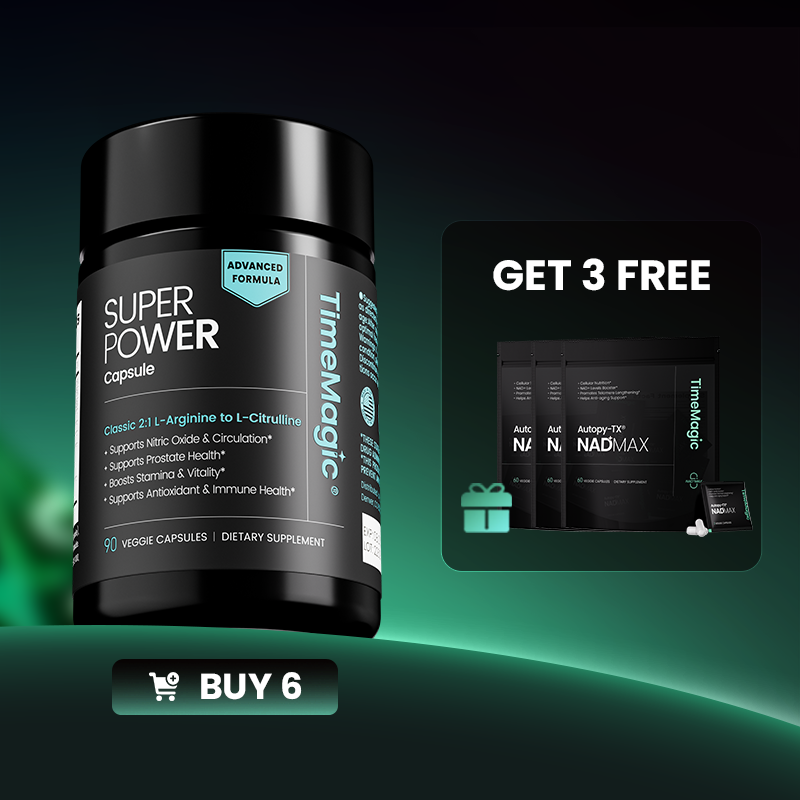 Advanced formula - Superpower 8-in-1 Men health support