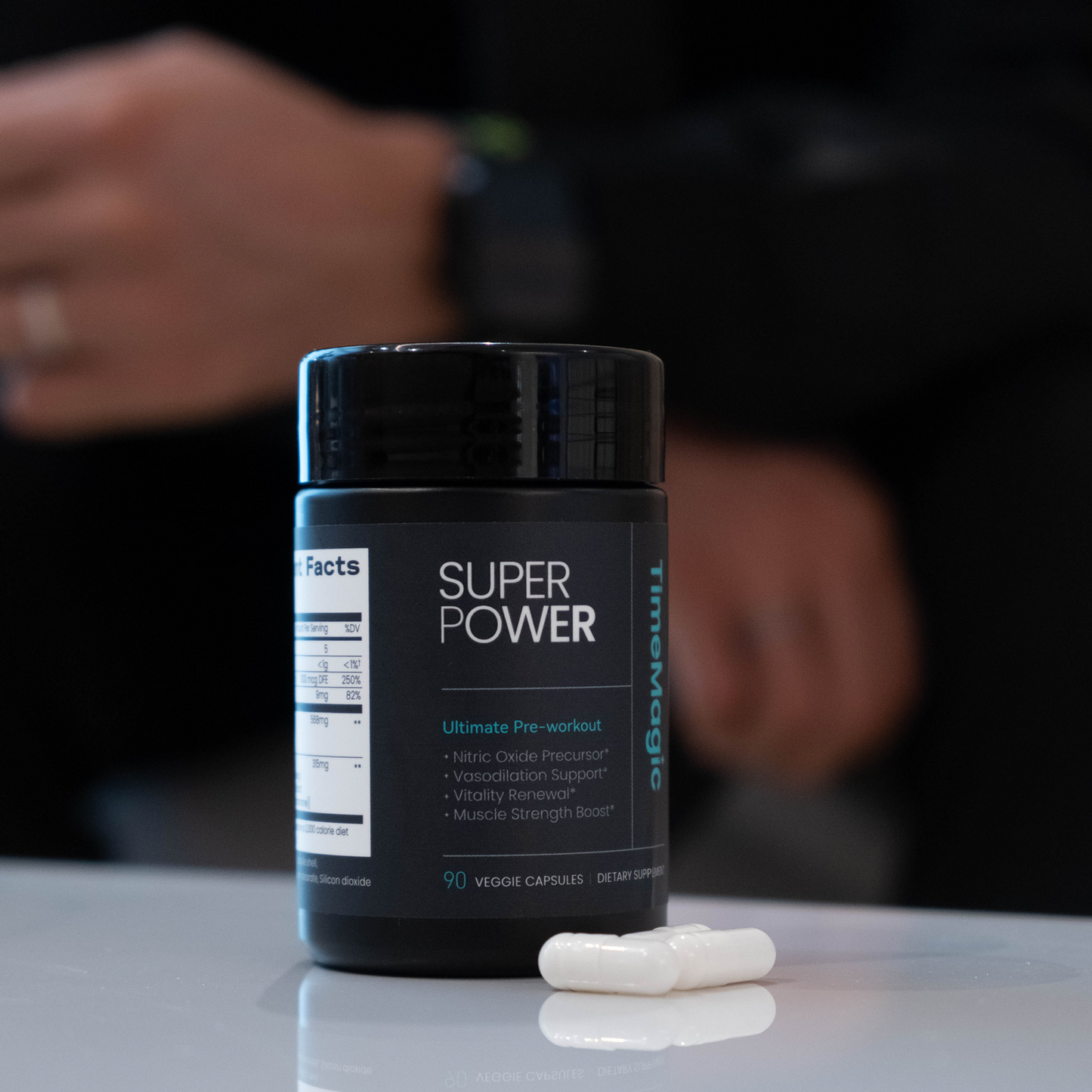Superpower 7-in-1 NO Booster for Circulation & Daily Vitality