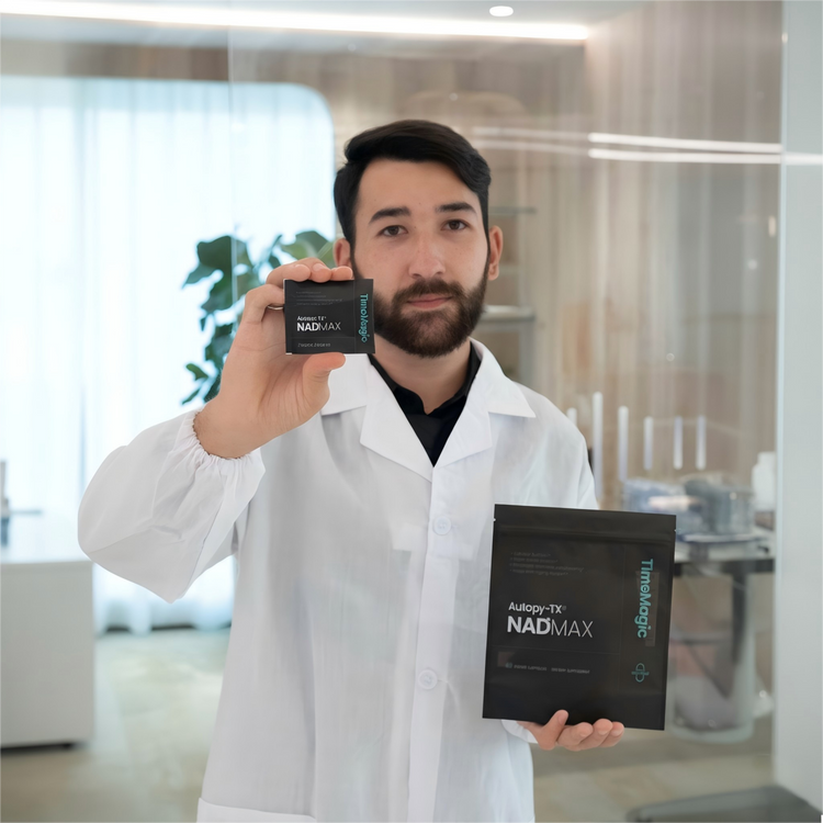TimeMagic NAD+MAX