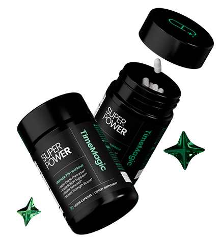 TimeMagic Superpower 7-in-1 NO Booster for Circulation & Daily Vitality